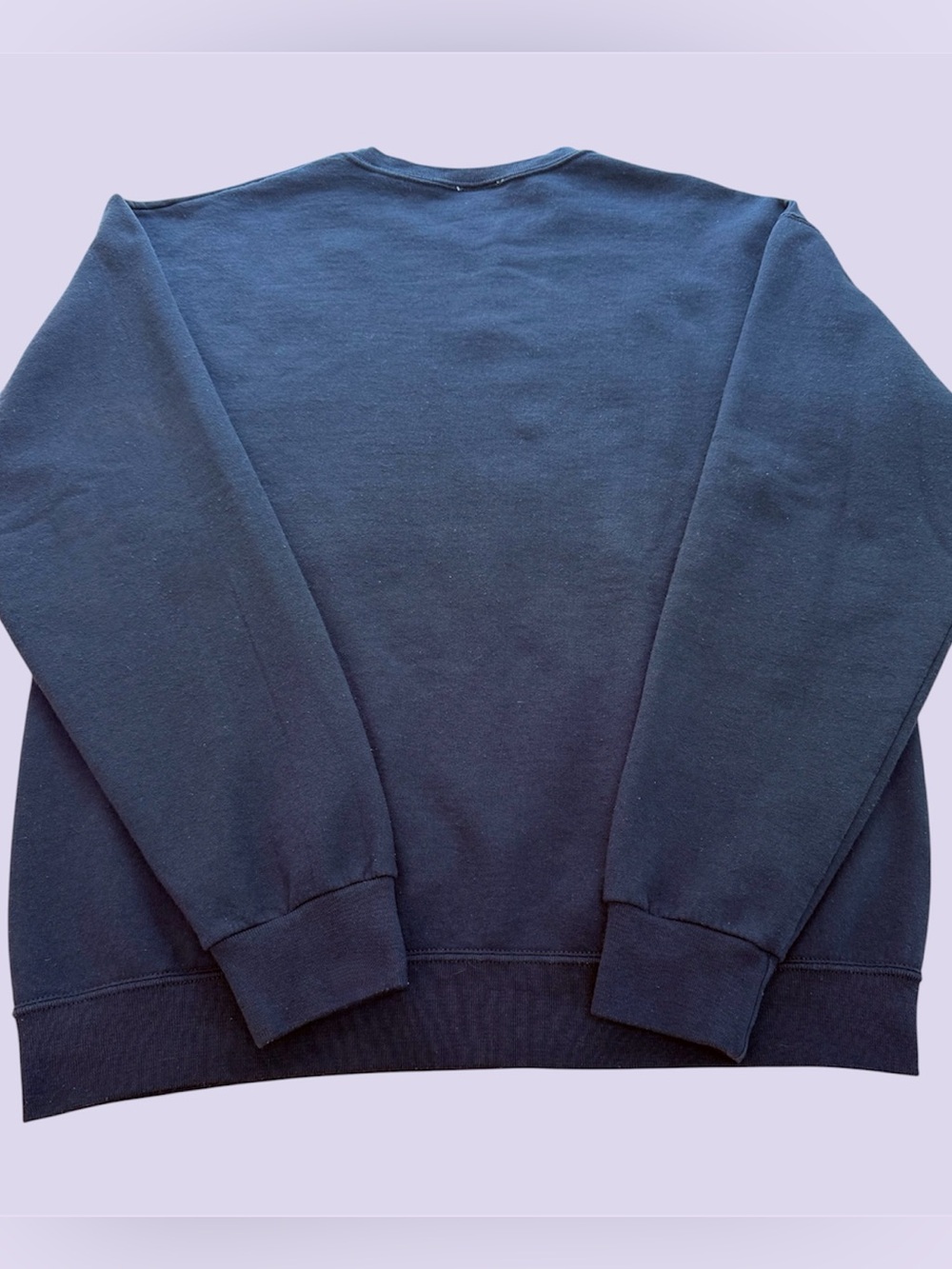 Disneyland Halloween Crewneck Sweatshirt Mickey Mouse Adult Size Medium Black - Picture 6 of 9